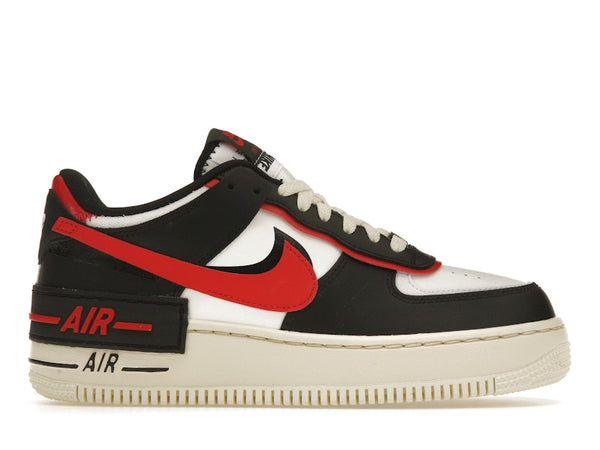 Nike Air Force 1 Low Shadow Summit White University Red Black (W)