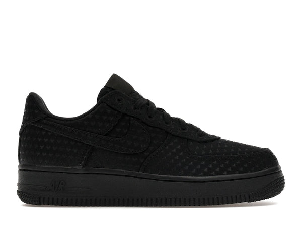 Nike Air Force 1 Low Valentines Day Triple Black (2026)