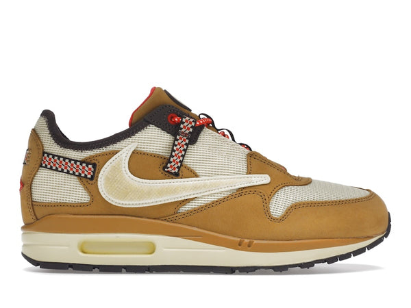 Nike Air Max 1 Travis Scott Wheat Lemon Drop