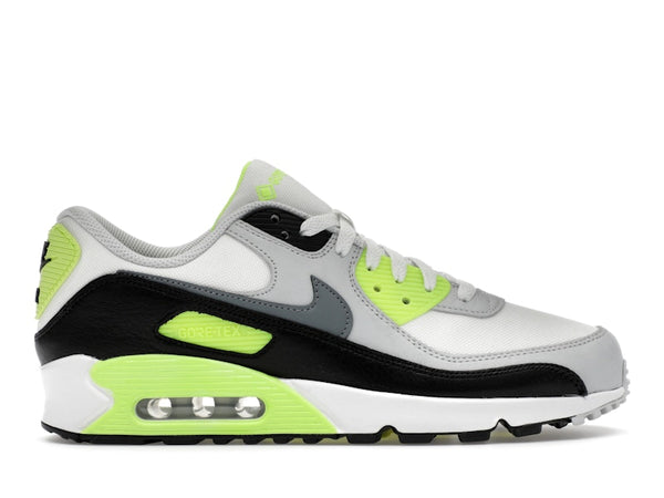 Nike Air Max 90 Gore Tex Summit White Volt Black Cool Grey