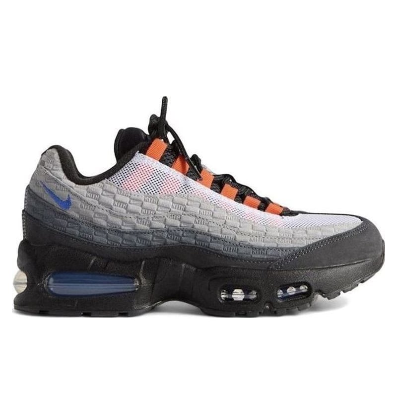 Nike Air Max 95 Kith Knicks (GS) - Anthracite/Dark Grey/Cool Grey/Stadium Grey/Team Orange/Game Royal - IM6019-010