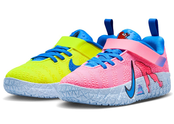 Nike Ja 3 Kool Aid (PS) - Lemon Venom/Deep Royal Blue/Light Green Spark/Light Photo Blue - IW2297-700
