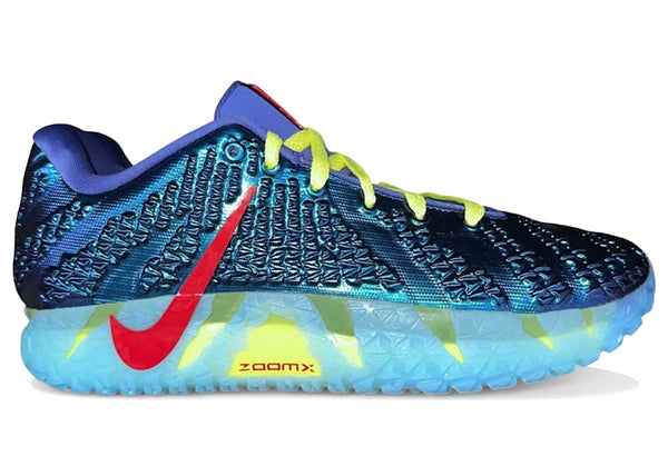 Nike Ja 3 Uncle Phil - Blue Chill/Fire Red/Citron/Blue Legend - IH1097-400 / IH1099-400