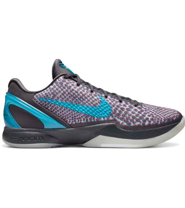 Nike Kobe 6 Protro Asg Hollywood 3d (2026) - Dark Grey/Chlorine Blue/Daring Red - IQ3902-002