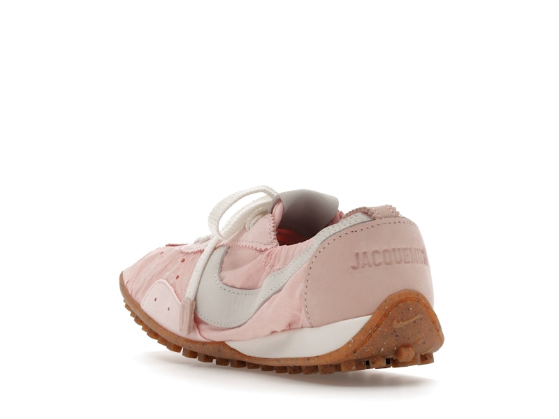 Nike Moon Shoe SP Jacquemus Aluminum Pink - vue 24