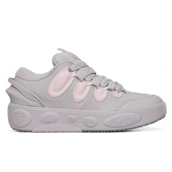 Puma Lamelo Ball Lafrance Amour Wolf - Vibrant Silver/Pearl Pink - 313080-01