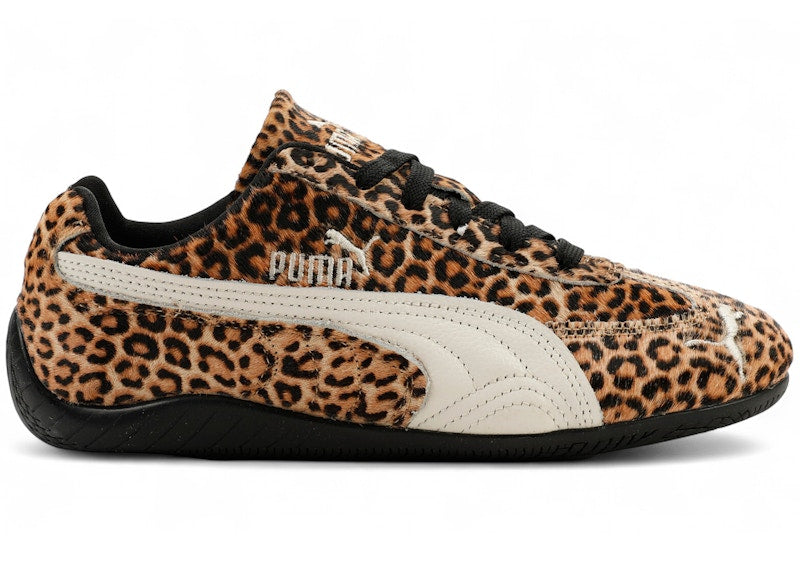 Puma Speedcat Leopard Black Warm White