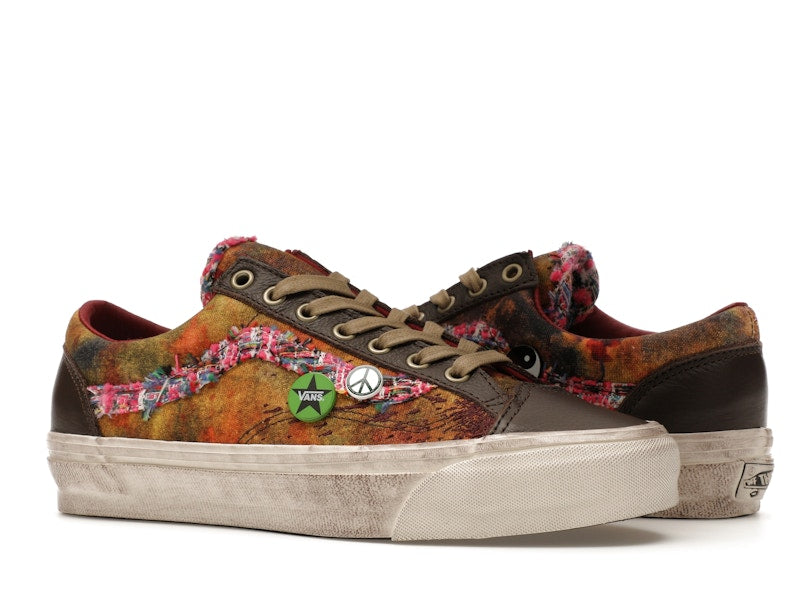 Vans Old Skool 36 Lx Souvenir Warm Brown - weergave 4