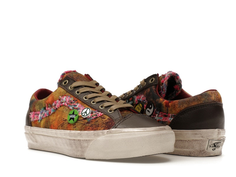 Vans Old Skool 36 Lx Souvenir Warm Brown - weergave 6