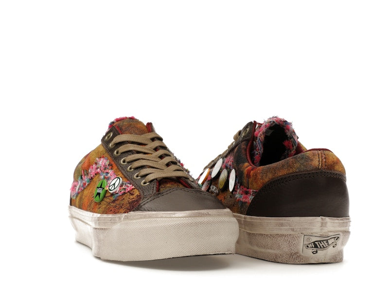 Vans Old Skool 36 Lx Souvenir Warm Brown - weergave 8