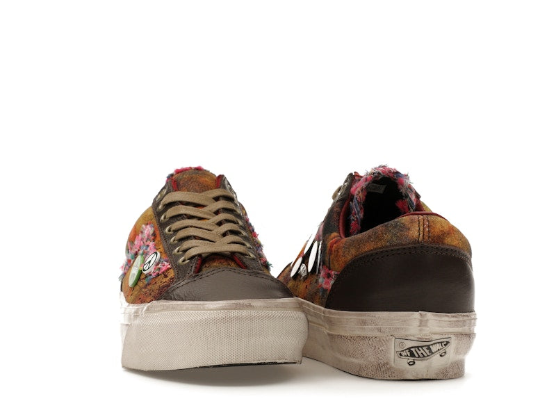 Vans Old Skool 36 Lx Souvenir Warm Brown - weergave 9