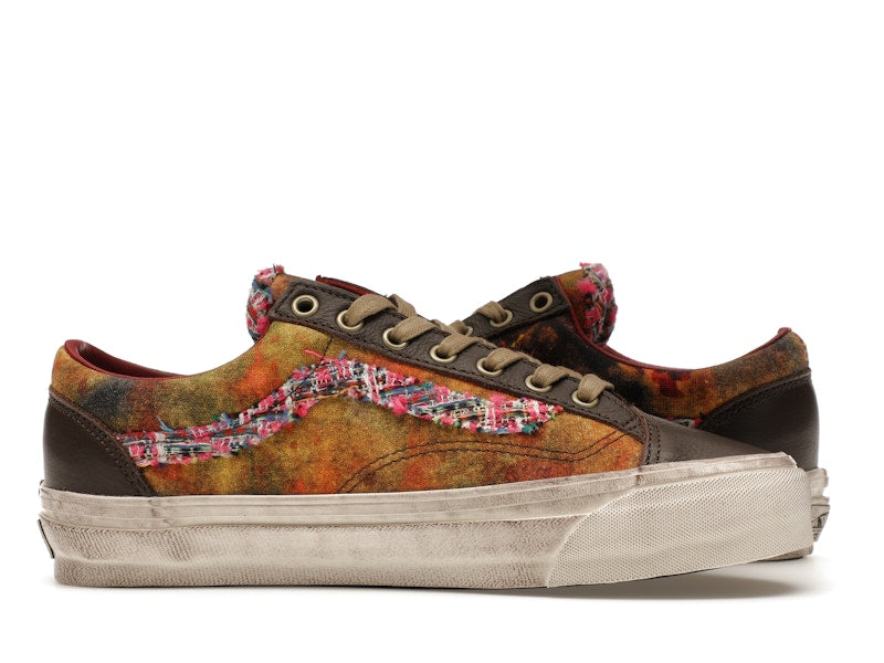 Vans Old Skool 36 Lx Souvenir Warm Brown - weergave 20