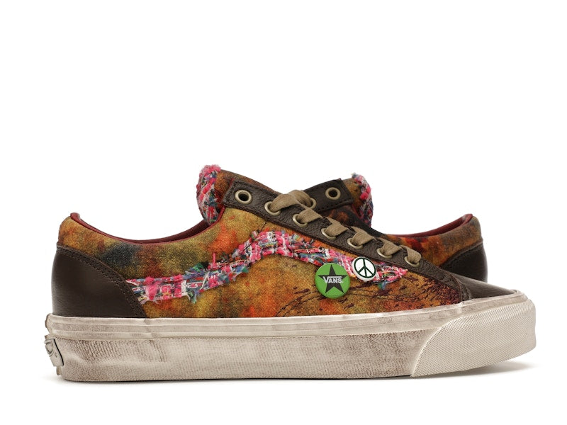 Vans Old Skool 36 Lx Souvenir Warm Brown - weergave 36