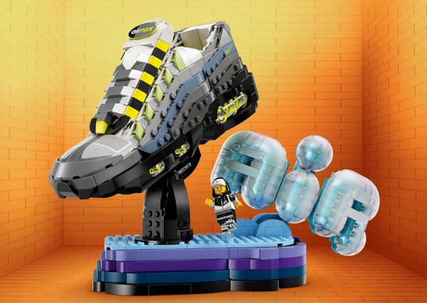 LEGO x Nike Air Max 95 : Le Set Officiel Arrive en Mars 2026