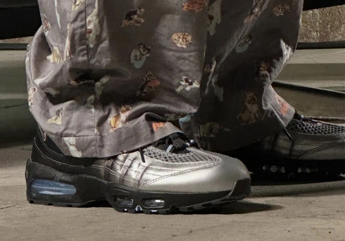 Palace Skateboards x Nike Air Max 95 : La Collab Britannique Dévoilée