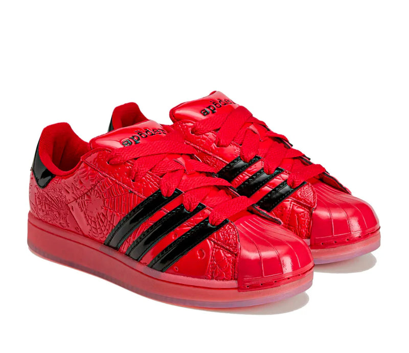 adidas Superstar Sp5der Red Black - KJ7005 - image secondaire gauche