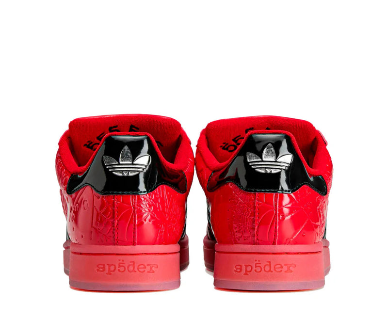 adidas Superstar Sp5der Red Black - KJ7005 - image secondaire droite