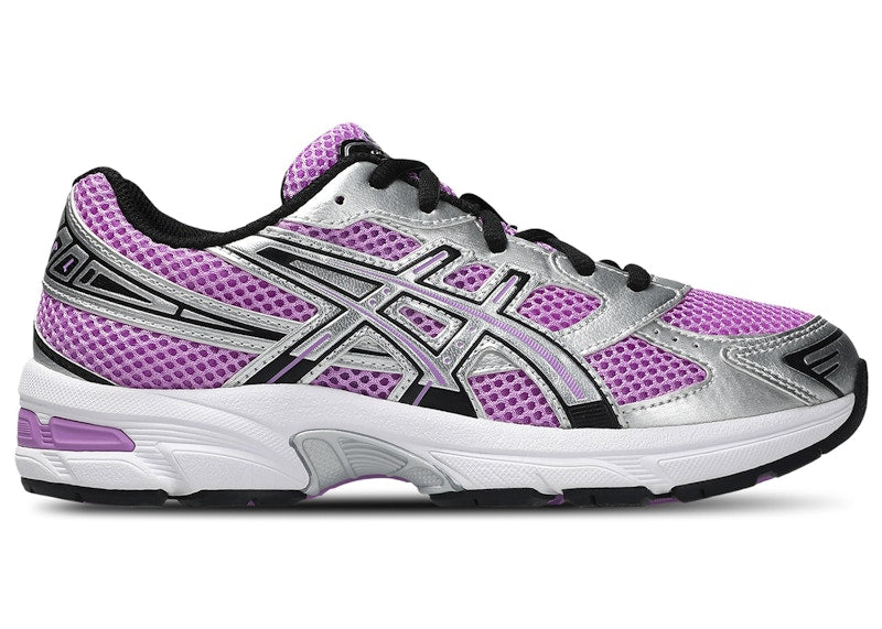 ASICS Gel-1130 Lavender Glow Pure Silver (GS) - Pure Silver/Lavender Glow - 1204A169-700