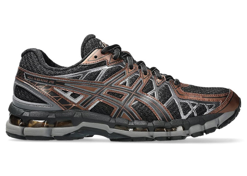 ASICS Gel-Kayano 20 Black Reddish Brown - Black/Reddish Brown - 1203A388-002