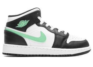 Air Jordan 1 Mid Green Glow (GS)