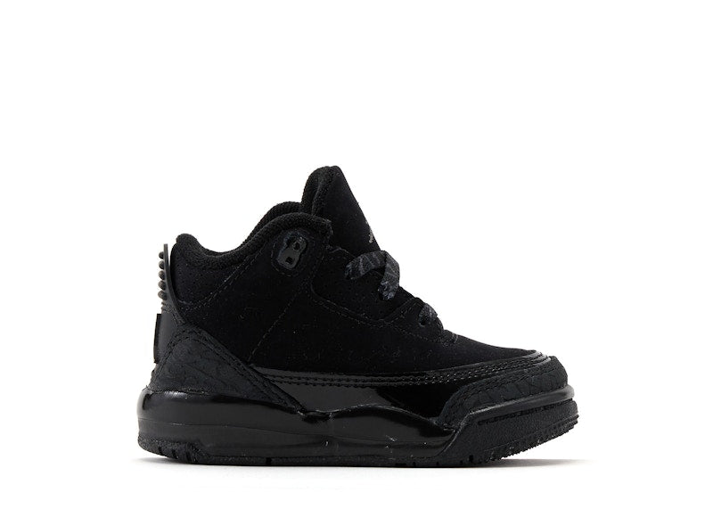 Jordan 3 Retro Black Cat (2025) (TD)