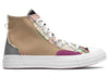 Converse Chuck Taylor All Star 70 Hi Hacked Fashion Nomad Khaki - Nomad Khaki/Black - 168695C