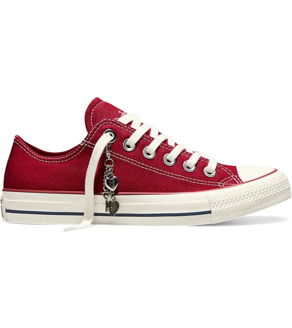Converse Chuck Taylor All Star Low Valentines Day Red (2026) - Days Ahead/Egret/Navy - A19057C