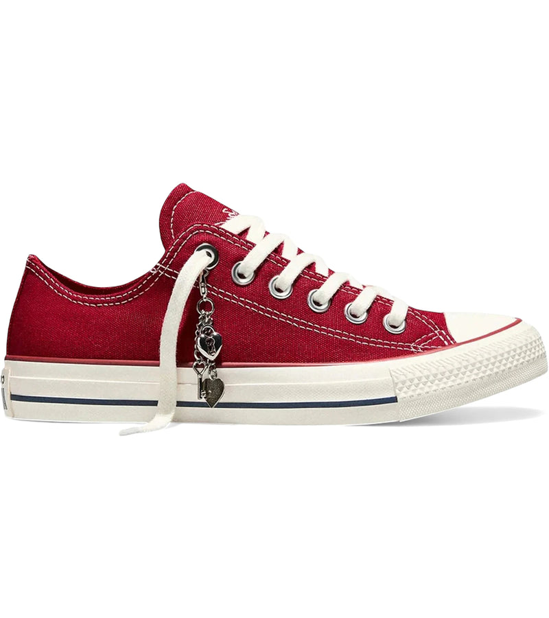 Converse Chuck Taylor All Star Low Valentines Day Red (2026) - Days Ahead/Egret/Navy - A19057C