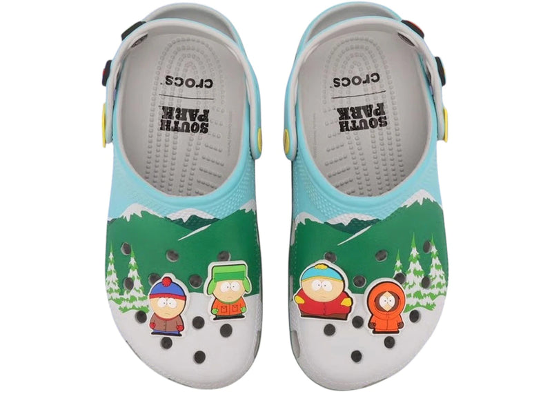Crocs Classic Clog South Park The Boys - Blue/Green/Multi - 211509-90H - 37