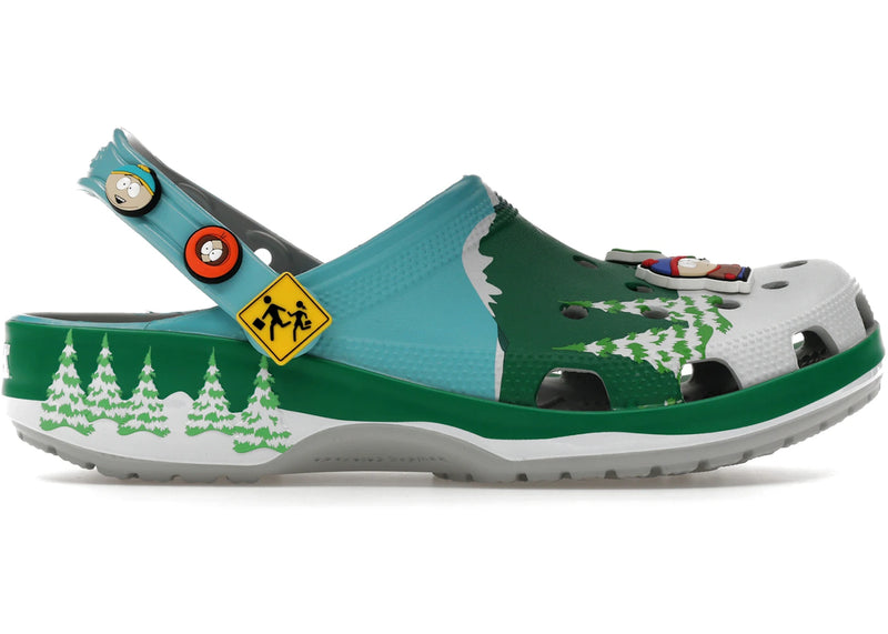 Crocs Classic Clog South Park The Boys - Blue/Green/Multi - 211509-90H - 36