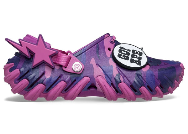 Crocs Echo Ro Clog Bape Grapeberry Camo - 213140-5BV