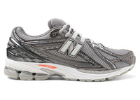 New Balance 1906R Black Metallic Urgent Red Slate