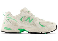 New Balance 530 Sea Salt Lime Leaf
