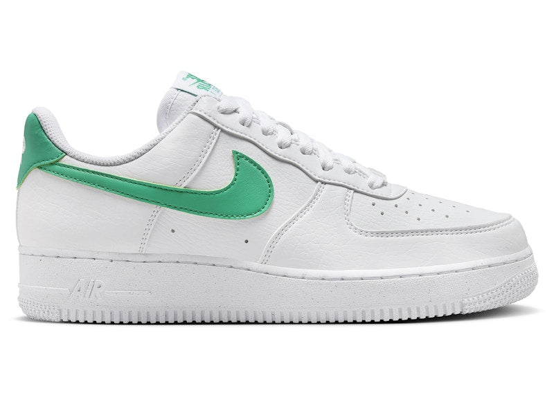 Nike Air Force 1 '07 Next Nature White Stadium Green (Women's) - White/Stadium Green - DV3808-108
