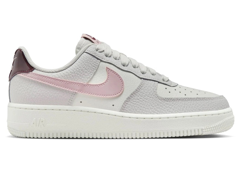 Nike Air Force 1 Low '07 Plum Chalk (Women's) - Summit White/Vast Grey/Burgundy Crush/Plum Chalk - IM6024-121