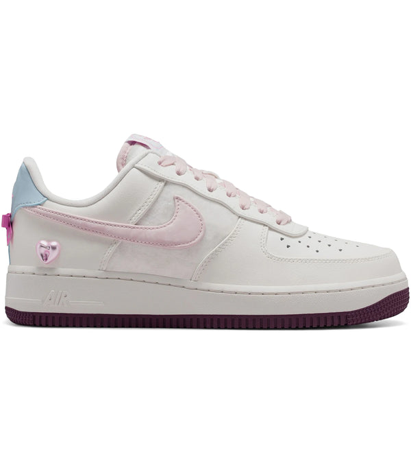 Nike Air Force 1 Low Valentines Day (2026) - Sail/Silt Red/Sail/Light Armory Blue/Peony/Burgundy Crush - IQ4937-161