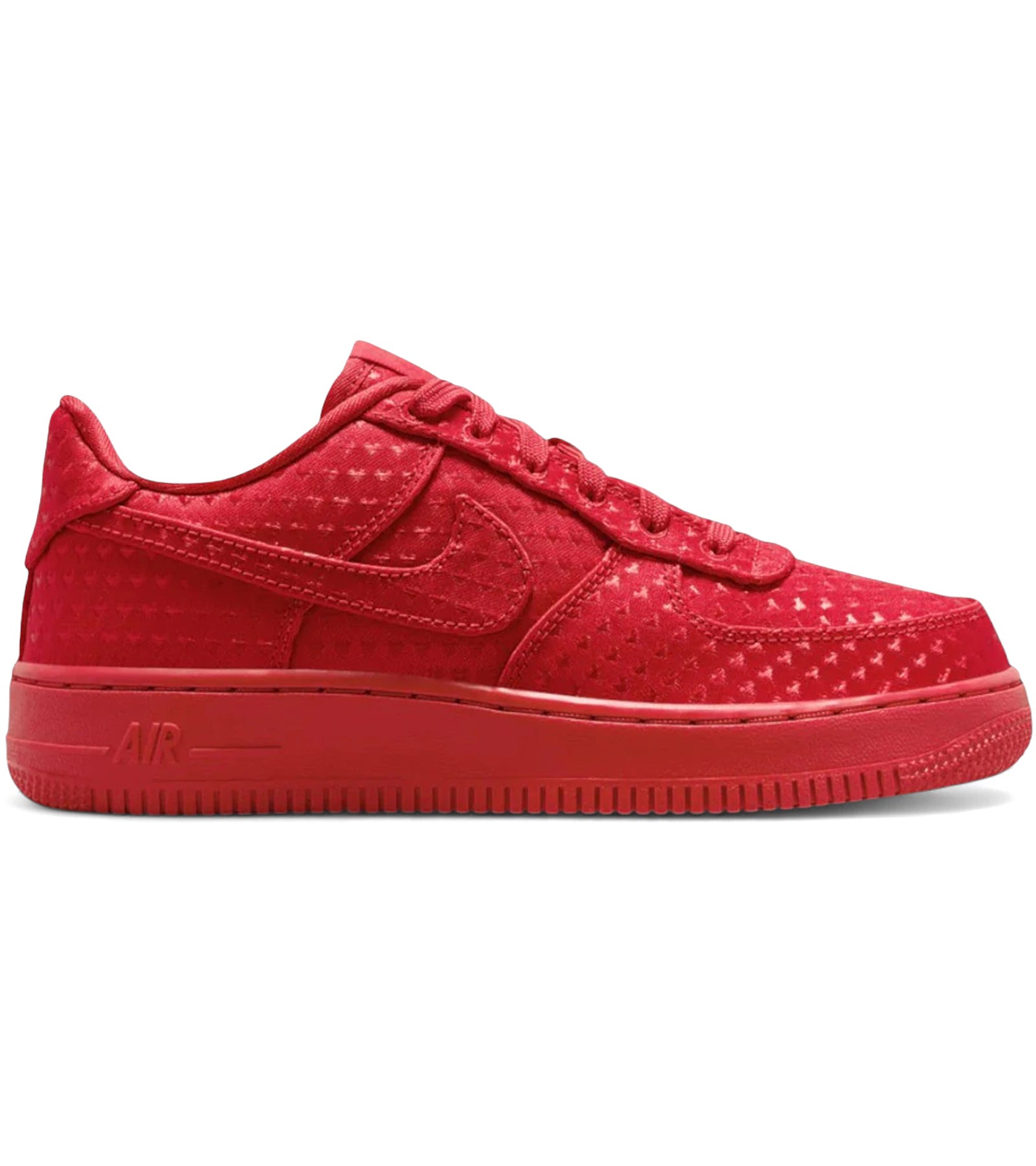 Nike Air Force 1 Low Valentines Day Red (2026) - University Red/Black/University Red - IB6836-600
