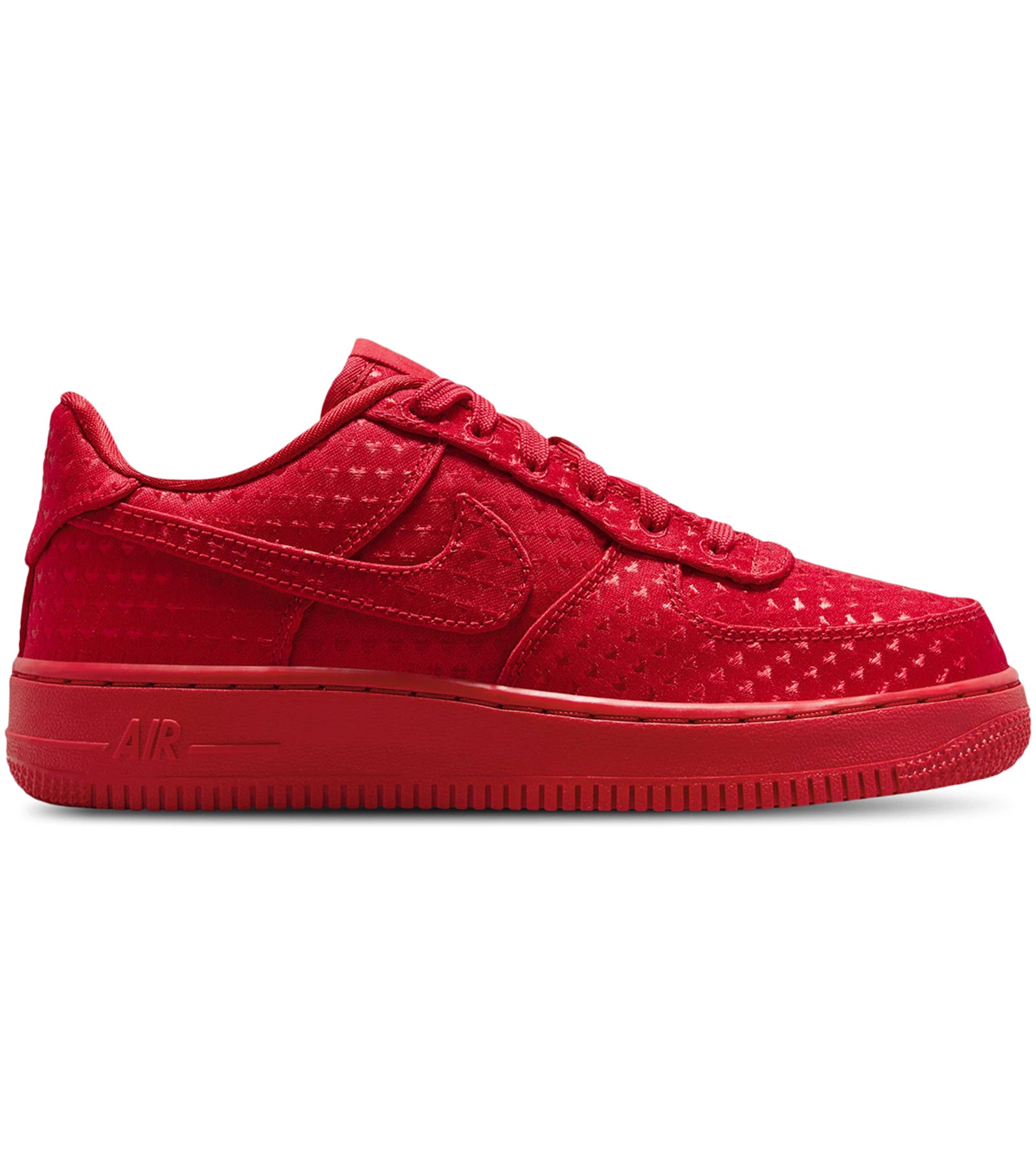 Nike Air Force 1 Low Valentines Day University Red (2026) (GS) - University Red/University Red - IQ2748-600