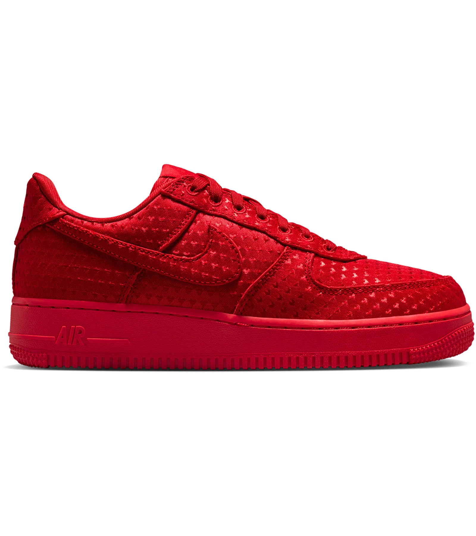 Nike Air Force 1 Low Valentines Day University Red (2026) - University Red/University Red/Black - IQ9965-600