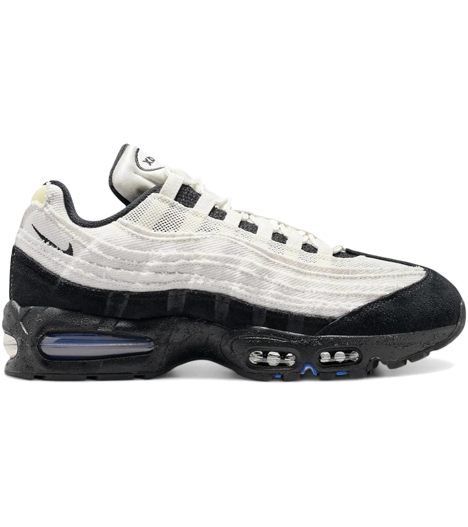 Nike Air Max 95 Big Bubble Family Reunion France - Black/Sail/Dark Grey/Smoke Grey/Light Smoke Grey/Phantom - IQ0284-010