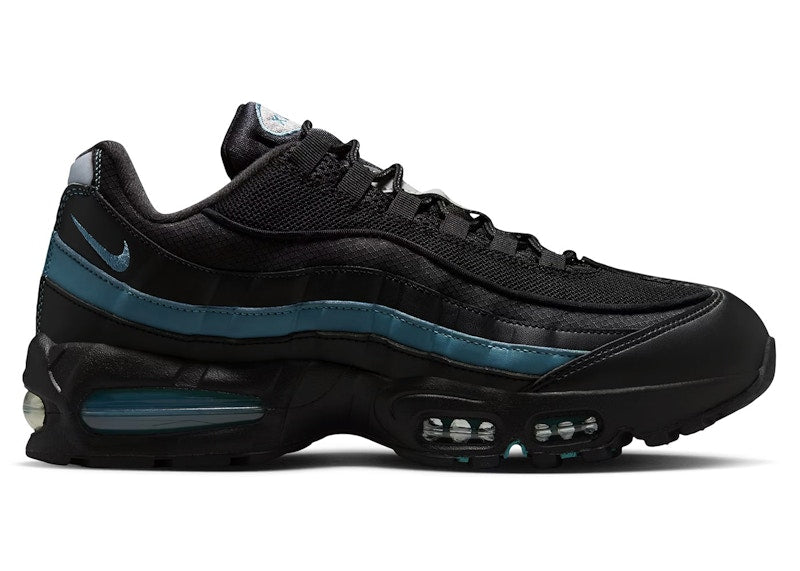 Nike Air Max 95 OG Big Bubble Smoky Blue Black - Smoky Blue/Black/Metallic Silver/Black - IB1667-004