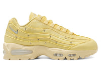 Nike Air Max 95 Soft Yellow Silver Studded (Women's)