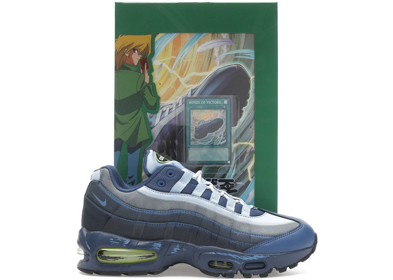 Nike Air Max Muscle 95 Yu Gi Oh Psychic Blue - Psychic Blue/Mystic Navy/Stone Blue/Volt - II7404-400 - 36