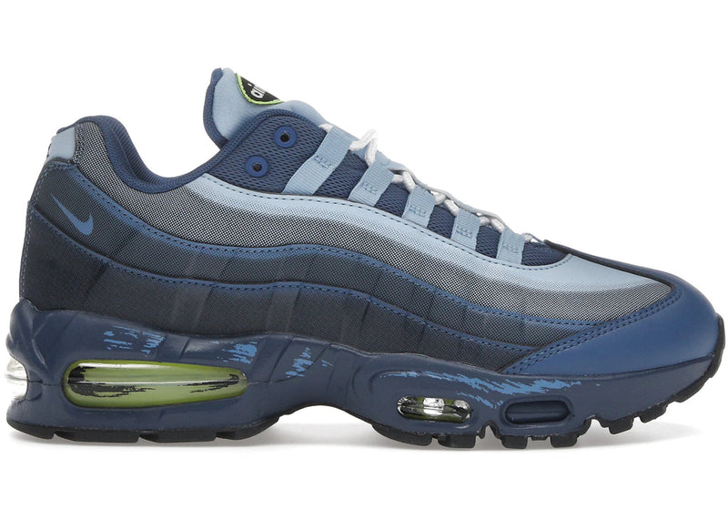 Nike Air Max Muscle 95 Yu Gi Oh Psychic Blue - Psychic Blue/Mystic Navy/Stone Blue/Volt - II7404-400 - 37