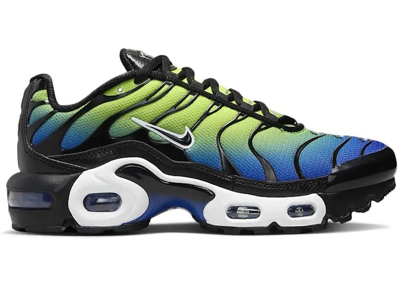 Nike Air Max Plus Racer Blue Volt (GS) - Racer Blue/Volt/White/Black - HF0093-400