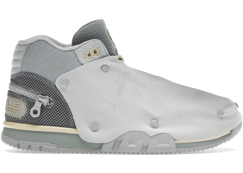 Nike Air Trainer 1 SP Travis Scott Grey Haze - Grey Haze/Olive Aura-Canvas - DR7515-001 - 37