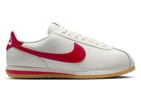 Nike Cortez Leather Sail Gum Yellow University Red