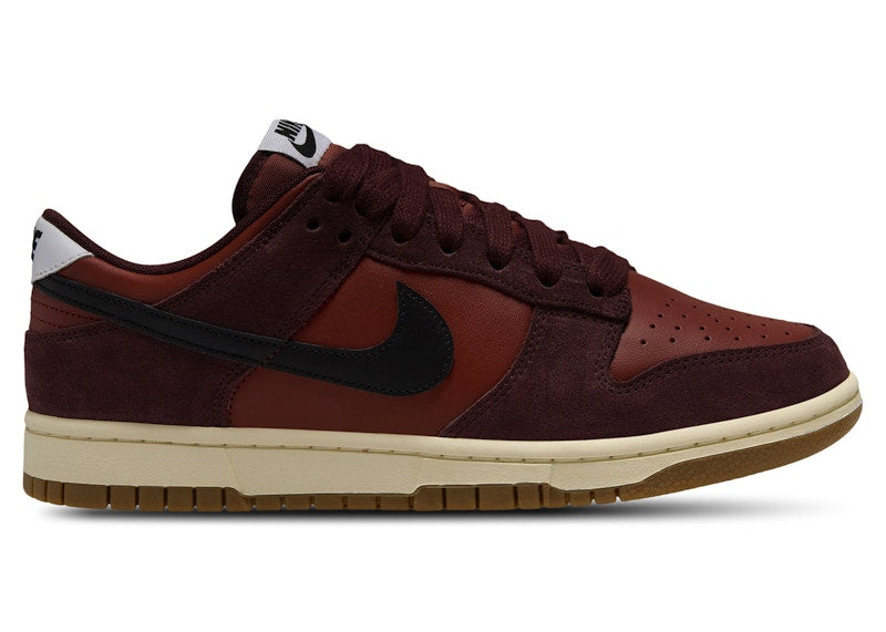 Nike Dunk Low Retro SE Mars Stone - Mars Stone/Black/Burgundy Crush - IB6399-600