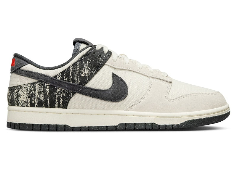 Nike Dunk Low Retro SE Pale Ivory Picante Red Dark Smoke Grey