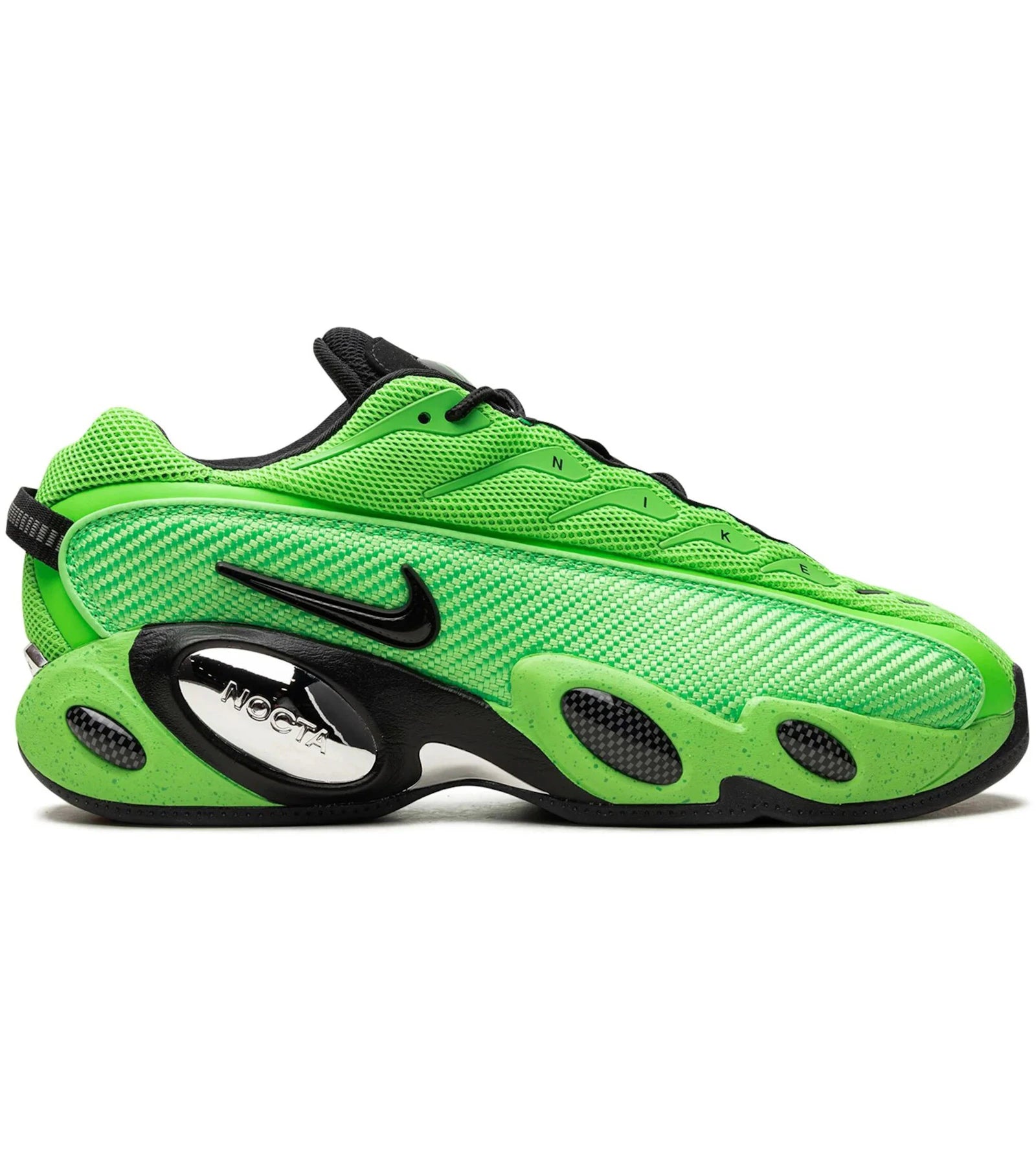 Nike Nocta Glide Drake Slime Green - Green Strike/Black-Black - FQ1651-300